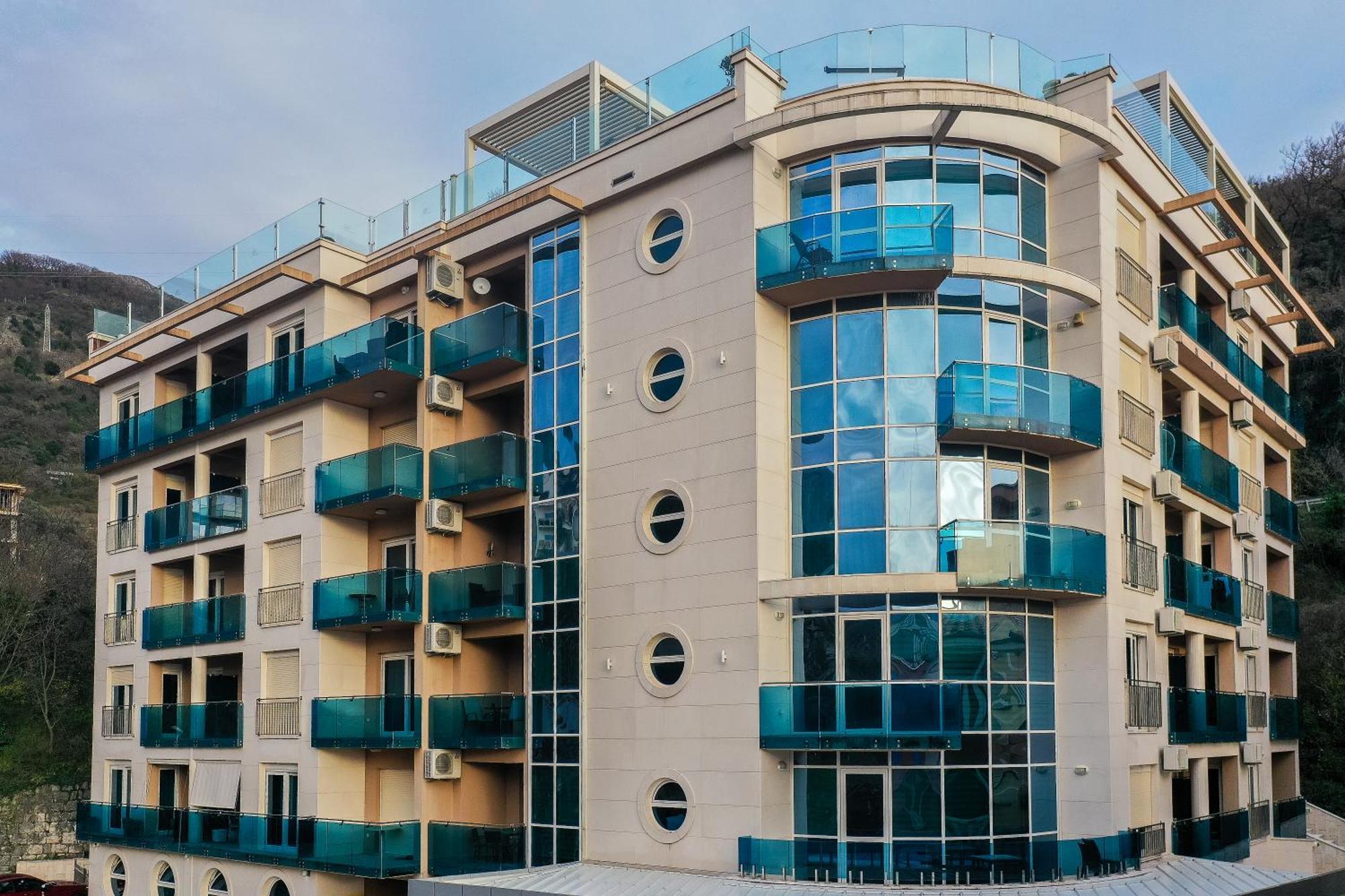 Vujanovic Apartments Sveti Stefan Εξωτερικό φωτογραφία